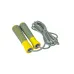 Скакалка PowerPlay 4206 Cіро-жовта Скакалка PowerPlay 4206 Cіро-жовта
