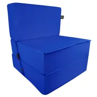 Безкаркасне крісло розкладачка Tia-Sport Поролон 210х80 см (sm-0920-24) синій Безкаркасне крісло розкладачка Tia-Sport Поролон 210х80 см (sm-0920-24) синій