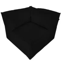Бескаркасный модульный диван Блэк Угловой Tia-Sport (sm-0704-8) черный Бескаркасный модульный диван Блэк Угловой Tia-Sport (sm-0704-8) черный