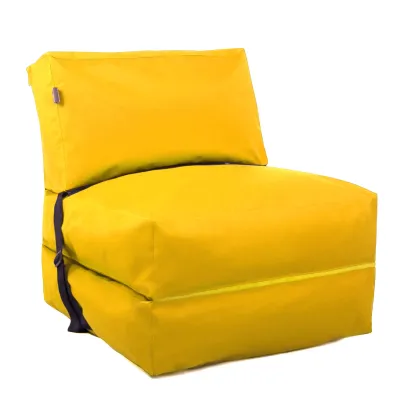 Безкаркасне крісло розкладачка Tia-Sport 180х70 см жовтий (sm-0666-1) Безкаркасне крісло розкладачка Tia-Sport 180х70 см жовтий (sm-0666-1)