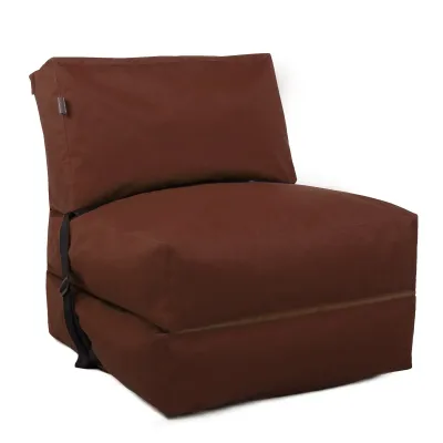 Безкаркасне крісло розкладачка Tia-Sport 180х70 см коричневий (sm-0666-4) Безкаркасне крісло розкладачка Tia-Sport 180х70 см коричневий (sm-0666-4)