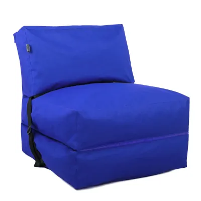 Безкаркасне крісло розкладачка Tia-Sport 180х70 см синій (sm-0666-14) Безкаркасне крісло розкладачка Tia-Sport 180х70 см синій (sm-0666-14)