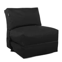 Безкаркасне крісло розкладачка Tia-Sport 210х80 см чорний (sm-0666-26) Безкаркасне крісло розкладачка Tia-Sport 210х80 см чорний (sm-0666-26)