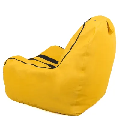 Безкаркасне крісло Tia-Sport Ferrari Max 90х80х85 см жовтий (sm-0754)