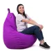 Кресло груша Tia-Sport Оксфорд 120х90 см фиолетовый (sm-0809-16)