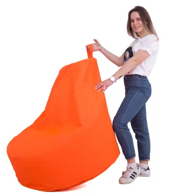 Кресло мешок Tia-Sport Дольче Оксфорд оранжевый (sm-0795) Кресло мешок Tia-Sport Дольче Оксфорд оранжевый (sm-0795)