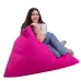 Кресло мешок Tia-Sport Пирамида 150х100х100 см розовый (sm-0683)