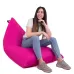 Кресло мешок Tia-Sport Пирамида 150х100х100 см розовый (sm-0683)