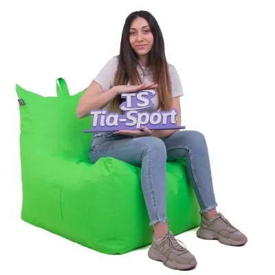 Безкаркасне крісло Tia-Sport Вільнюс Оксфорд 90х70х75 см салатовий (sm-0669)