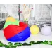 Кресло мешок Tia-Sport Полосатик 120х90 см желто-салатово-красно-синий (sm-0092) Кресло мешок Tia-Sport Полосатик 120х90 см желто-салатово-красно-синий (sm-0092)