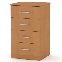 Комод Компанит 4А Ольха (49х45х85 см)