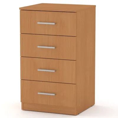 Комод Компанит 4А Ольха (49х45х85 см)
