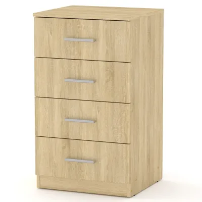 Комод Компанит 4А Дуб сонома (49х45х85 см)