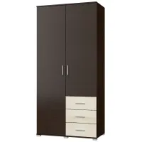 Орна шафа з ящиками Еверест Бриз ШП-4 венге дуб молочний