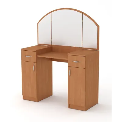 Туалетный столик Компанит Трюмо-4 ольха