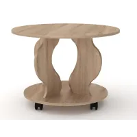 Стіл журнальний Компаніт Рінг Дуб сонома (11969) Стіл журнальний Компаніт Рінг Дуб сонома (11969)