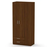 Шафа Компаніт 13 90х46.4х195 см Горіх екко