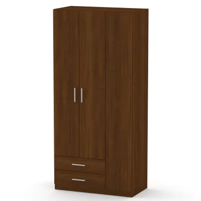 Шафа Компаніт 13 90х46.4х195 см Горіх екко