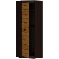 Шкаф угловой Эверест Соната-700 венге + аппалачи