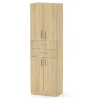 Шафа книжкова Компаніт КШ-11 60х37х195 см Дуб сонома
