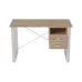Письменный стол с ящиками Ferrum-decor Оскар 750x1200x700 металл Белый ДСП Дуб Сан-Марино 16 мм (OSK0051) Письменный стол с ящиками Ferrum-decor Оскар 750x1200x700 металл Белый ДСП Дуб Сан-Марино 16 мм (OSK0051)