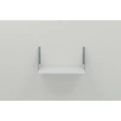 Полиця настінна Ferrum-decor Ханді 2 240x500x240 метал Сірий ДСП Біле 16 мм (XND0015) Полиця настінна Ferrum-decor Ханді 2 240x500x240 метал Сірий ДСП Біле 16 мм (XND0015)