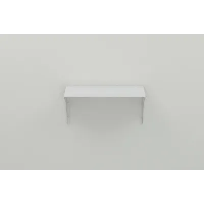 Полиця настінна Ferrum-decor Ханді 2 240x600x240 метал Білий ДСП Біле 16 мм (XND0029) Полиця настінна Ferrum-decor Ханді 2 240x600x240 метал Білий ДСП Біле 16 мм (XND0029)