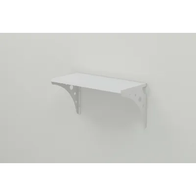 Полиця настінна Ferrum-decor Ханді 2 240x700x240 метал Білий ДСП Біле 16 мм (XND0050) Полиця настінна Ferrum-decor Ханді 2 240x700x240 метал Білий ДСП Біле 16 мм (XND0050)