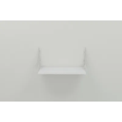 Полиця настінна Ferrum-decor Ханді 2 240x700x240 метал Білий ДСП Біле 16 мм (XND0050) Полиця настінна Ferrum-decor Ханді 2 240x700x240 метал Білий ДСП Біле 16 мм (XND0050)