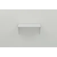 Полиця настінна Ferrum-decor Ханді 2 240x700x240 метал Білий ДСП Біле 16 мм (XND0050) Полиця настінна Ferrum-decor Ханді 2 240x700x240 метал Білий ДСП Біле 16 мм (XND0050)