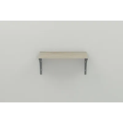 Полиця настінна Ferrum-decor Ханді 2 240x700x240 метал Сірий ДСП Сонома 16 мм (XND0060) Полиця настінна Ferrum-decor Ханді 2 240x700x240 метал Сірий ДСП Сонома 16 мм (XND0060)