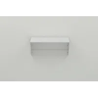 Полиця настінна Ferrum-decor Комфі 260x500x240 метал Білий ДСП Біле 16 мм (KOM0008)