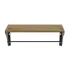 Полиця настінна Ferrum-decor Комфі 260x600x240 метал Чорний ДСП Дуб Артізан 16 мм (KOM0027) Полиця настінна Ferrum-decor Комфі 260x600x240 метал Чорний ДСП Дуб Артізан 16 мм (KOM0027)
