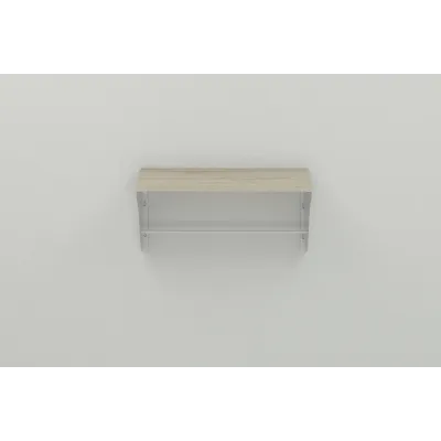 Полиця настінна Ferrum-decor Комфі 260x600x240 метал Білий ДСП Сонома 16 мм (KOM0032) Полиця настінна Ferrum-decor Комфі 260x600x240 метал Білий ДСП Сонома 16 мм (KOM0032)