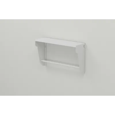 Полка настенная Ferrum-decor Свит 300x500x150 металл Белый ДСП Белое 16 мм (SVI0008)