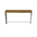 Полка настенная Ferrum-decor Свит 300x500x150 металл Белый ДСП Дуб Артизан 16 мм (SVI0013)