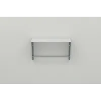 Полиця настінна Ferrum-decor Світ 300x500x150 метал Сірий ДСП Біле 16 мм (SVI0015) Полиця настінна Ferrum-decor Світ 300x500x150 метал Сірий ДСП Біле 16 мм (SVI0015)