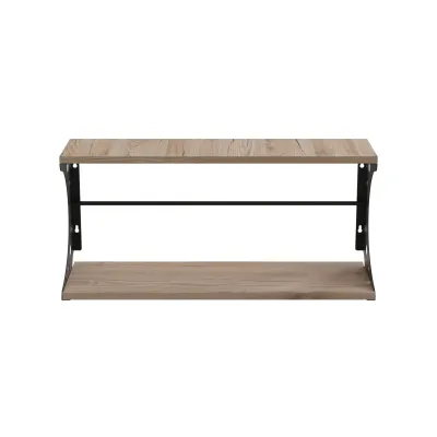 Полиця настінна Ferrum-decor Букін 330x500x240 метал Чорний ДСП Дуб Сан-Маріно 16 мм (BUK0002) Полиця настінна Ferrum-decor Букін 330x500x240 метал Чорний ДСП Дуб Сан-Маріно 16 мм (BUK0002)