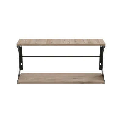 Полиця настінна Ferrum-decor Букін 330x600x240 метал Чорний ДСП Дуб Сан-Маріно 16 мм (BUK0023) Полиця настінна Ferrum-decor Букін 330x600x240 метал Чорний ДСП Дуб Сан-Маріно 16 мм (BUK0023)