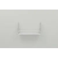 Полиця настінна Ferrum-decor Ізі 260x600x150 метал Білий ДСП Біле 16 мм (IZI0029)