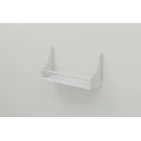 Полиця настінна Ferrum-decor Ізі 260x700x150 метал Білий ДСП Біле 16 мм (IZI0050) Полиця настінна Ferrum-decor Ізі 260x700x150 метал Білий ДСП Біле 16 мм (IZI0050)