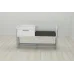 Банкетка з тумбочкою Ferrum-decor Бланка 540x1000x320 метал Сірий ДСП Біле 16 мм (BLA0015) Банкетка з тумбочкою Ferrum-decor Бланка 540x1000x320 метал Сірий ДСП Біле 16 мм (BLA0015)