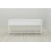 Банкетка з ящиком Ferrum-decor Дрейк 1 550x1000x400 метал Білий ДСП Біле 16 мм (DRE0008)