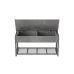 Банкетка с ящиком Ferrum-decor Дрейк 1 550x1000x400 металл Серый ДСП Бетон 16 мм (DRE0021) Банкетка с ящиком Ferrum-decor Дрейк 1 550x1000x400 металл Серый ДСП Бетон 16 мм (DRE0021)