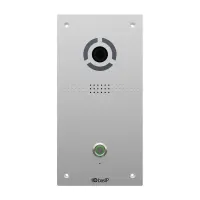 IP панель виклику Bas-IP AV-04FD silver для IP-домофонів IP панель виклику Bas-IP AV-04FD silver для IP-домофонів