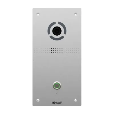 IP панель виклику Bas-IP AV-04FD silver для IP-домофонів IP панель виклику Bas-IP AV-04FD silver для IP-домофонів