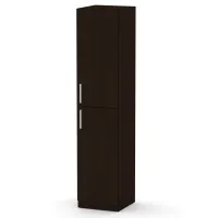 Шкаф книжный Компанит КШ-13 35х37х159 см Венге темный