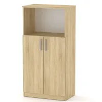 Шкаф книжный Компанит КШ-15 61х37х120 см Дуб сонома