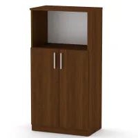 Шафа книжкова Компаніт КШ-15 61х37х120 см Горіх екко