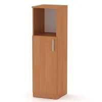 Шафа книжкова Компаніт КШ-16 36х37х120 см Вільха